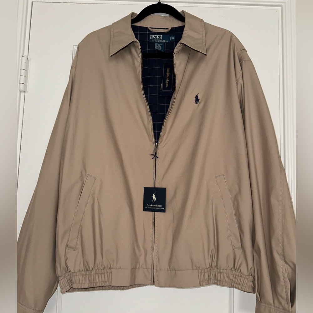 Polo Ralph Lauren Men's Bi-Swing Windbreaker XL